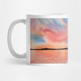 Sarah and Neil’s Sunset Mug